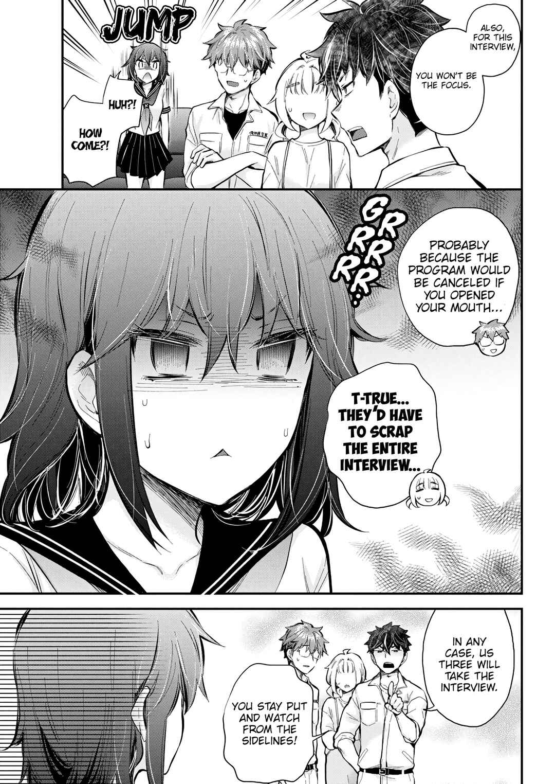 Henjo ~Hen na Joshi Kousei Amaguri Senko~ Chapter 129 - Page 7