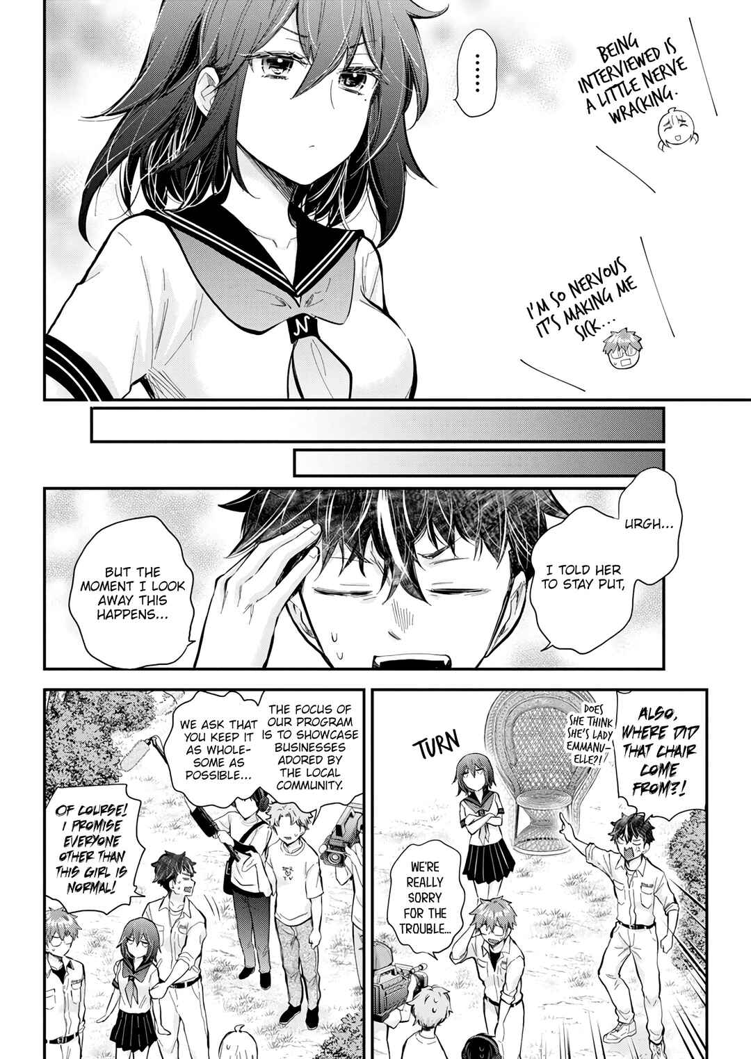 Henjo ~Hen na Joshi Kousei Amaguri Senko~ Chapter 129 - Page 8
