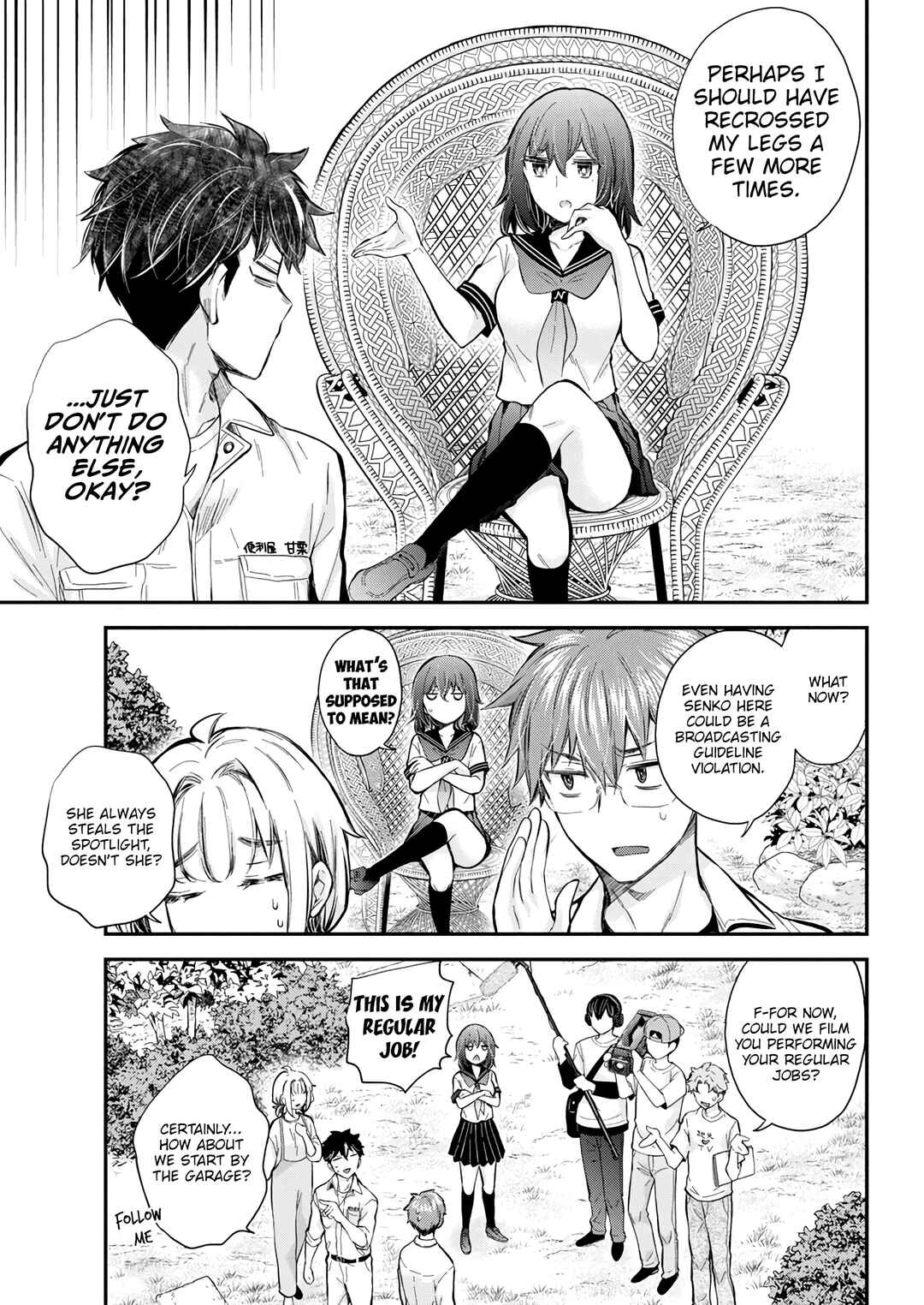 Henjo ~Hen na Joshi Kousei Amaguri Senko~ Chapter 129 - Page 9