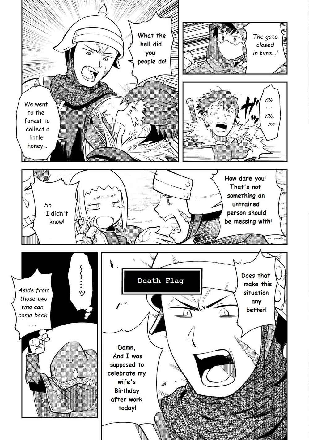 Toaru Ossan no VRMMO Katsudouki Chapter 81 - Page 11