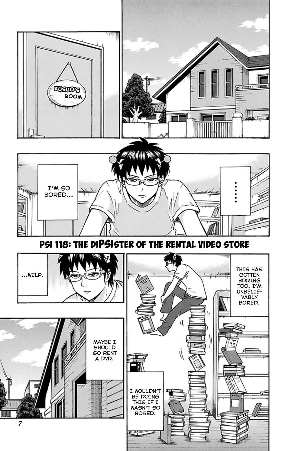 The Disastrous Life of Saiki K. Chapter 118 - Page 9