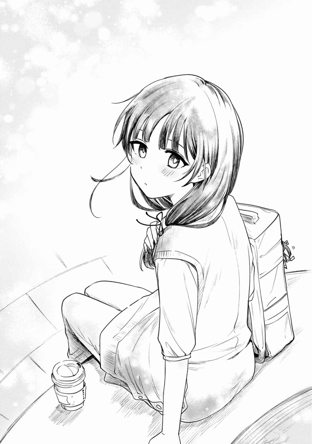 Asumi-chan wa Les Fuuzoku ni Kyoumi ga Arimasu! Chapter 13.5 - Page 12