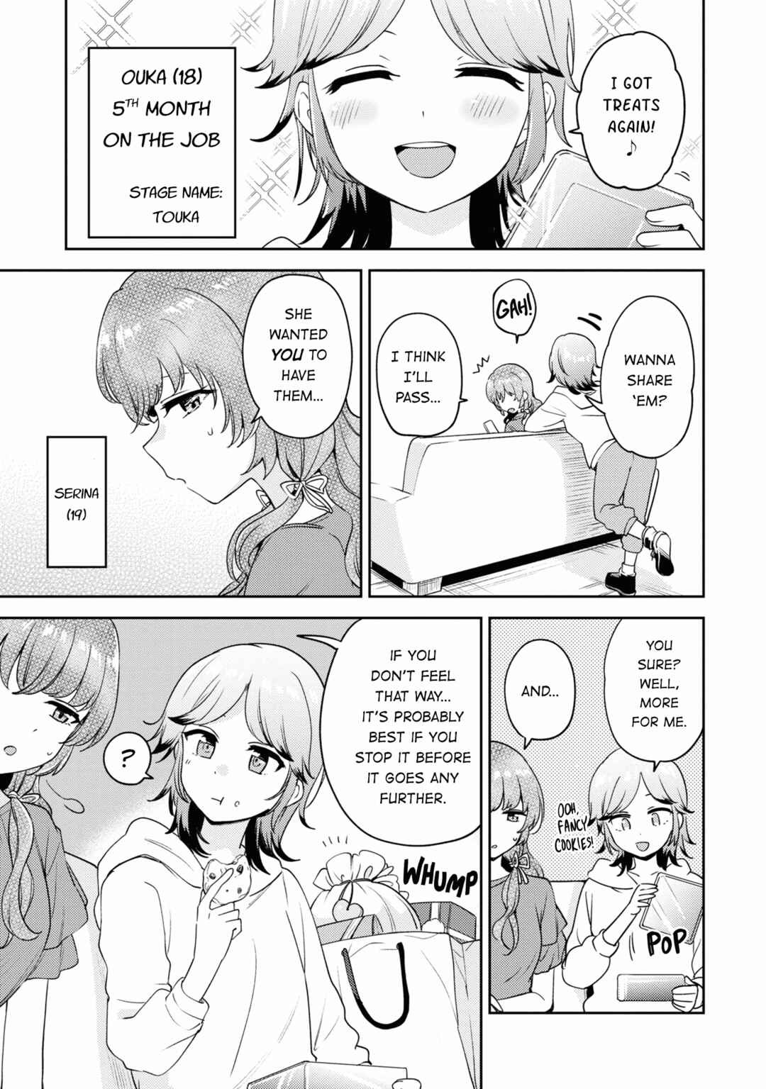 Asumi-chan wa Les Fuuzoku ni Kyoumi ga Arimasu! Chapter 13.5 - Page 2