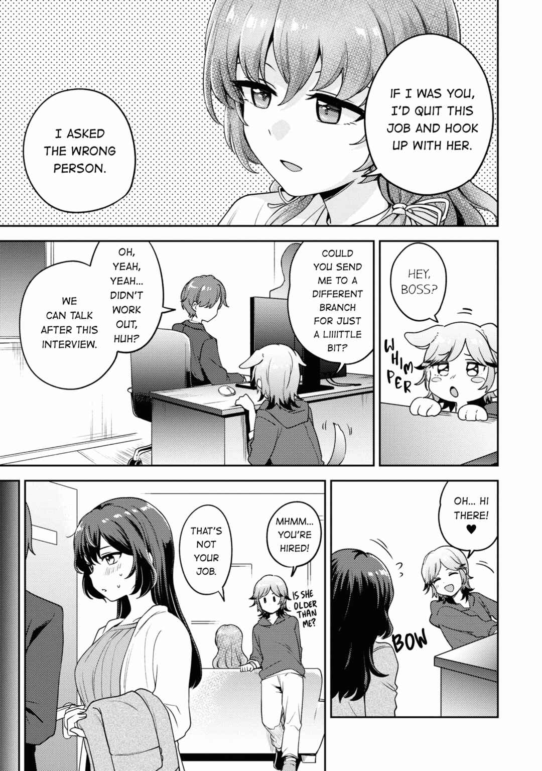 Asumi-chan wa Les Fuuzoku ni Kyoumi ga Arimasu! Chapter 13.5 - Page 8