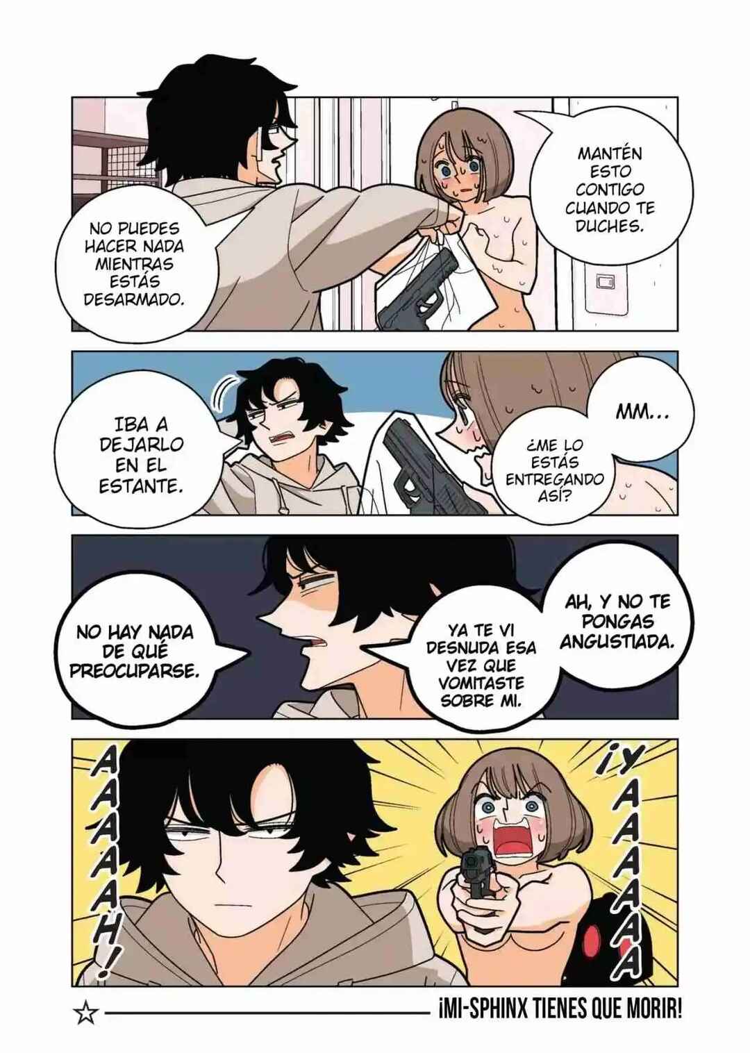 Shiawase Kanako no Koroshiya Seikatsu Chapter 86 - Page 6