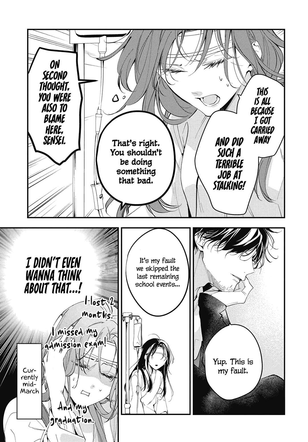 Tsuiraku JK to Haijin Kyoushi Chapter 115 - Page 14