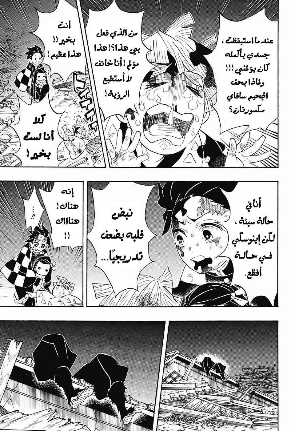 Demon Slayer: Kimetsu no Yaiba Chapter 95 - Page 5