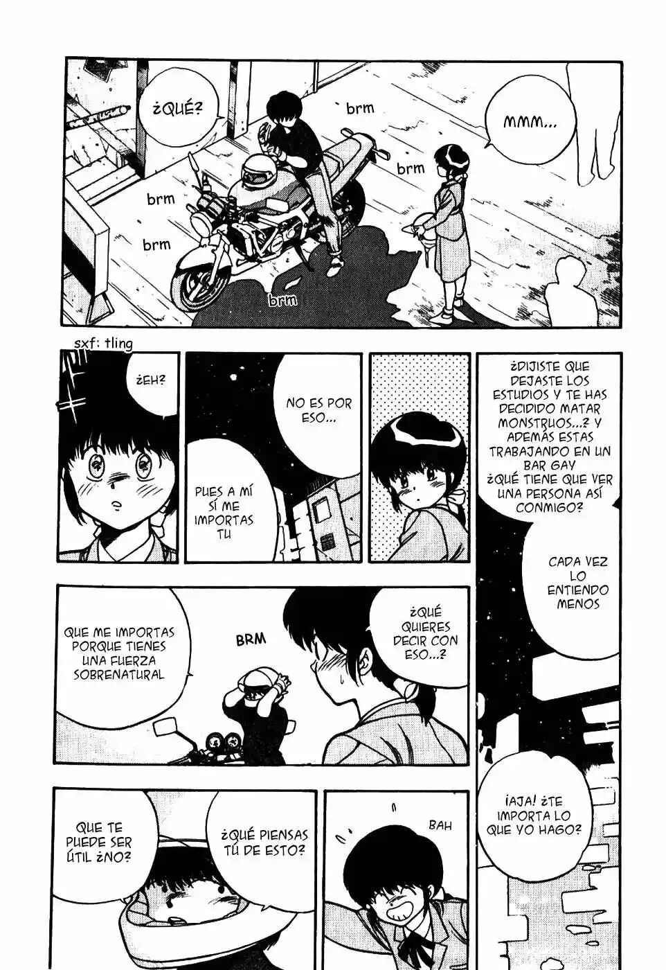 3×3 EYES Chapter 25 - Page 12