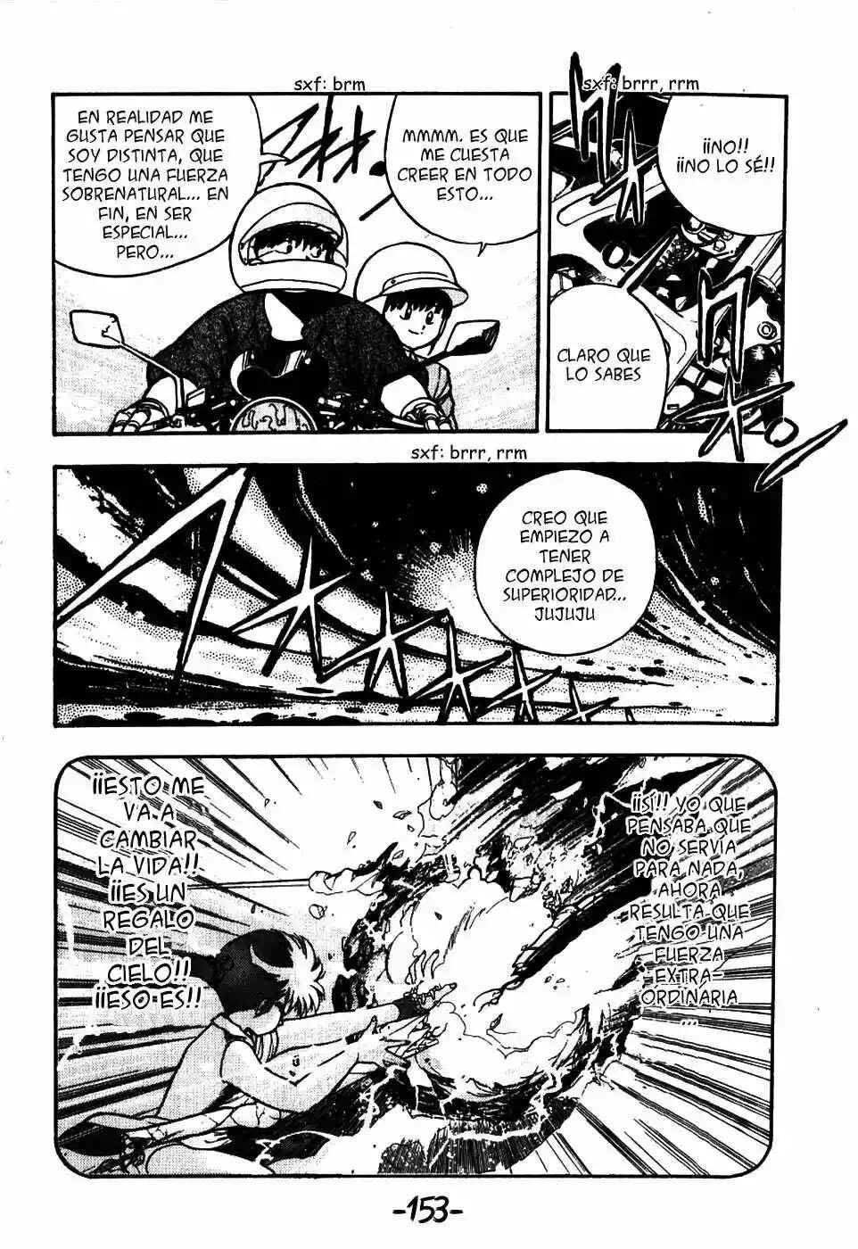 3×3 EYES Chapter 25 - Page 13