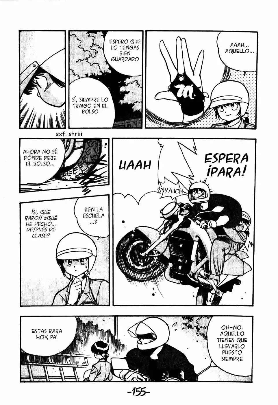 3×3 EYES Chapter 25 - Page 15