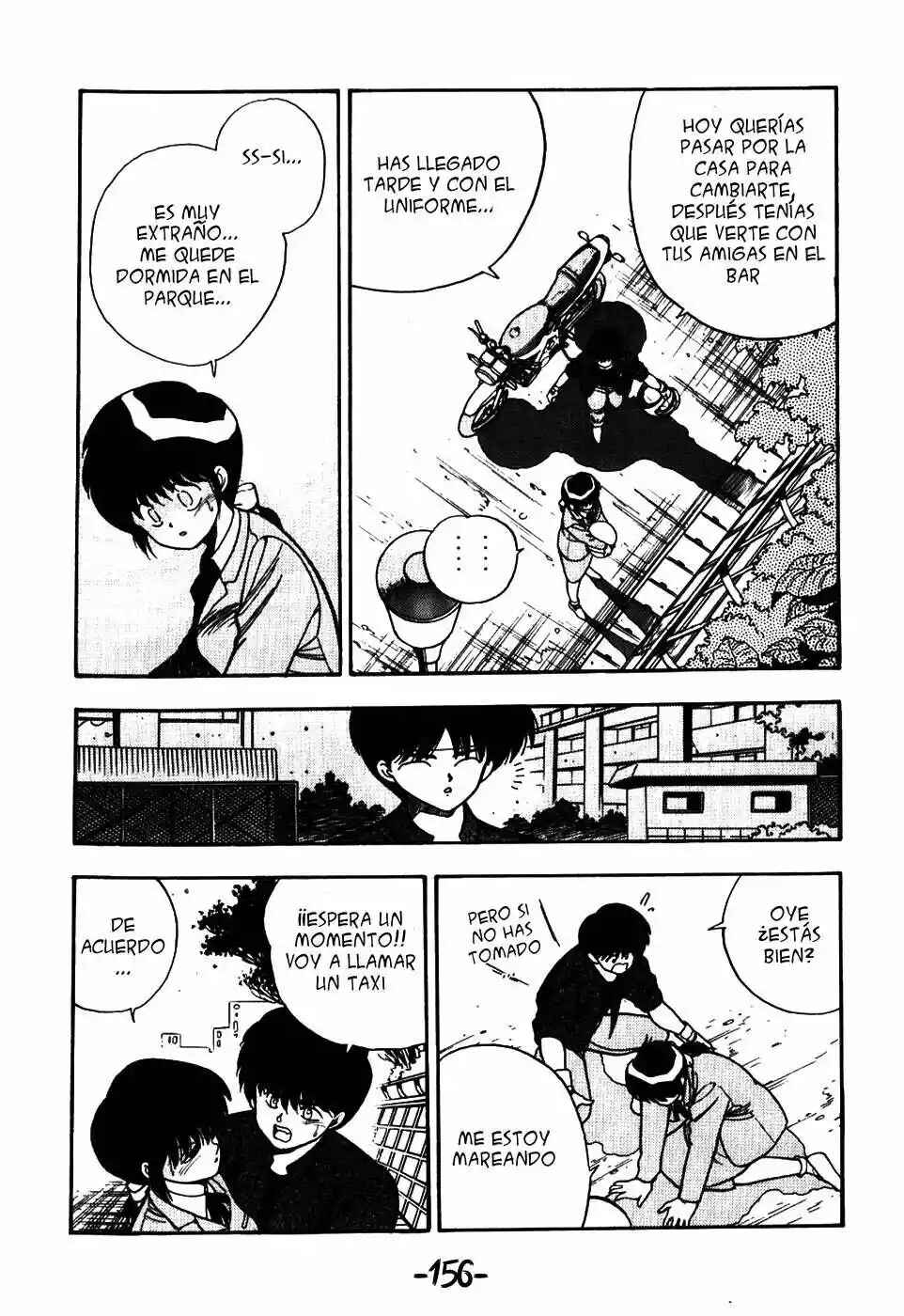 3×3 EYES Chapter 25 - Page 16