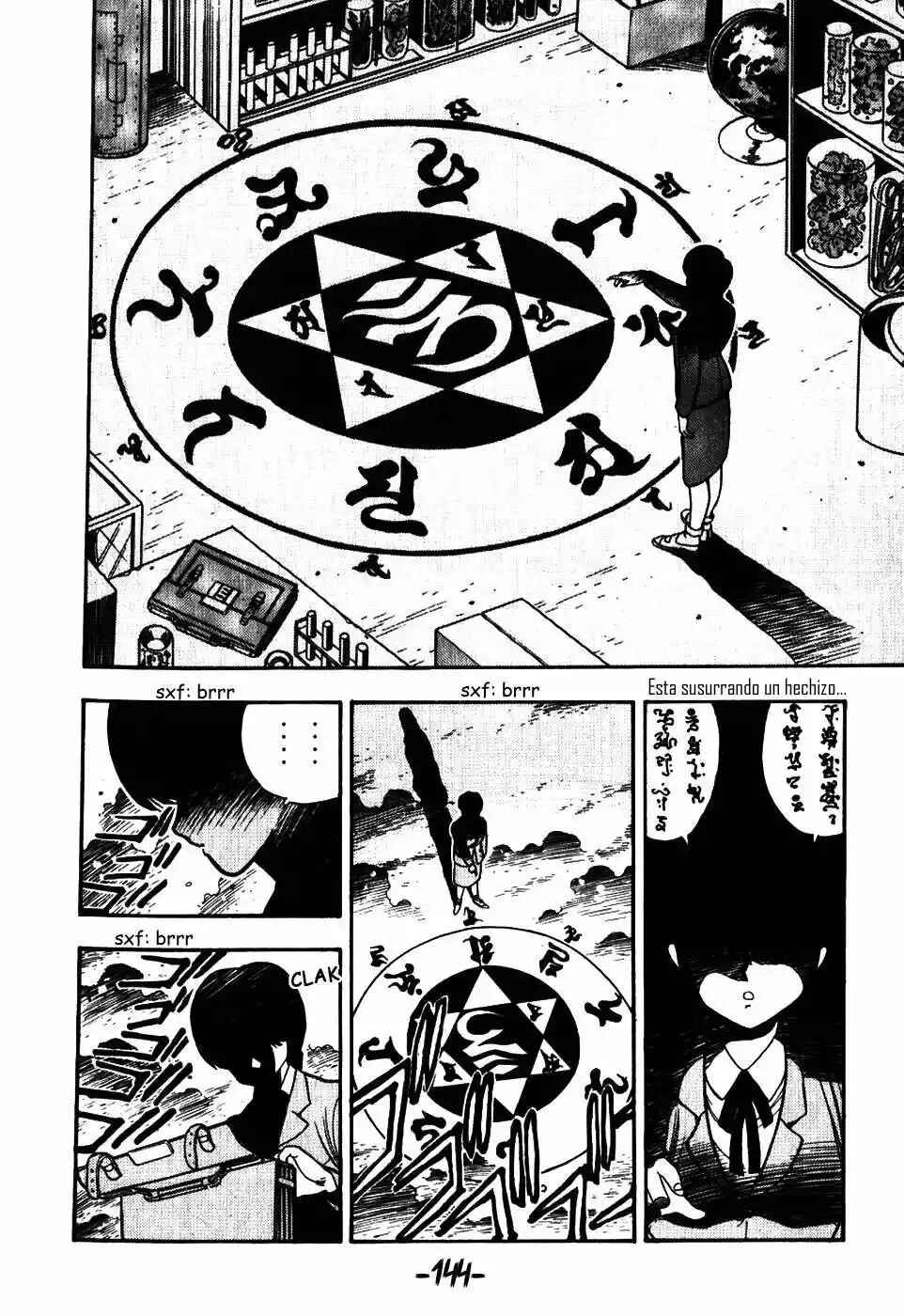 3×3 EYES Chapter 25 - Page 4
