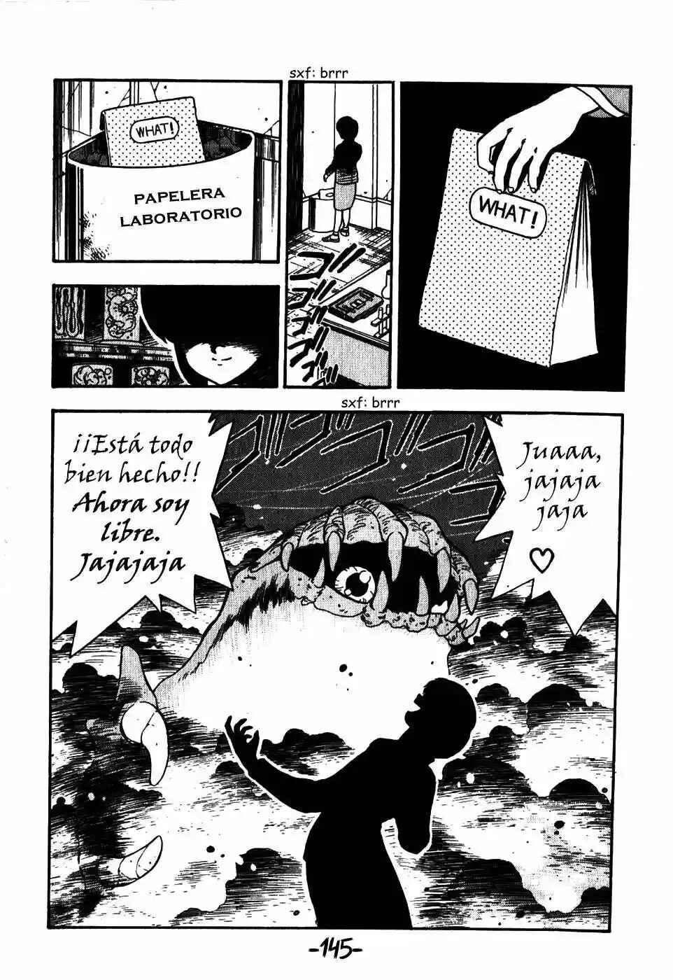 3×3 EYES Chapter 25 - Page 5