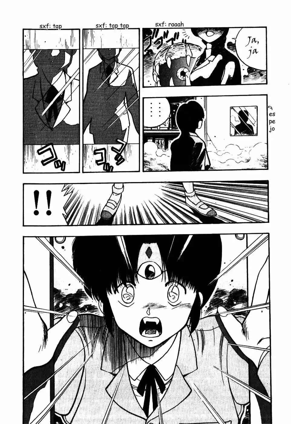 3×3 EYES Chapter 25 - Page 6