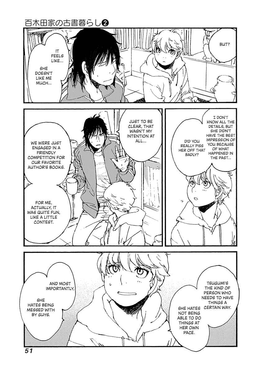 Karakida-ke no Kosho-gurashi Chapter 9 - Page 5