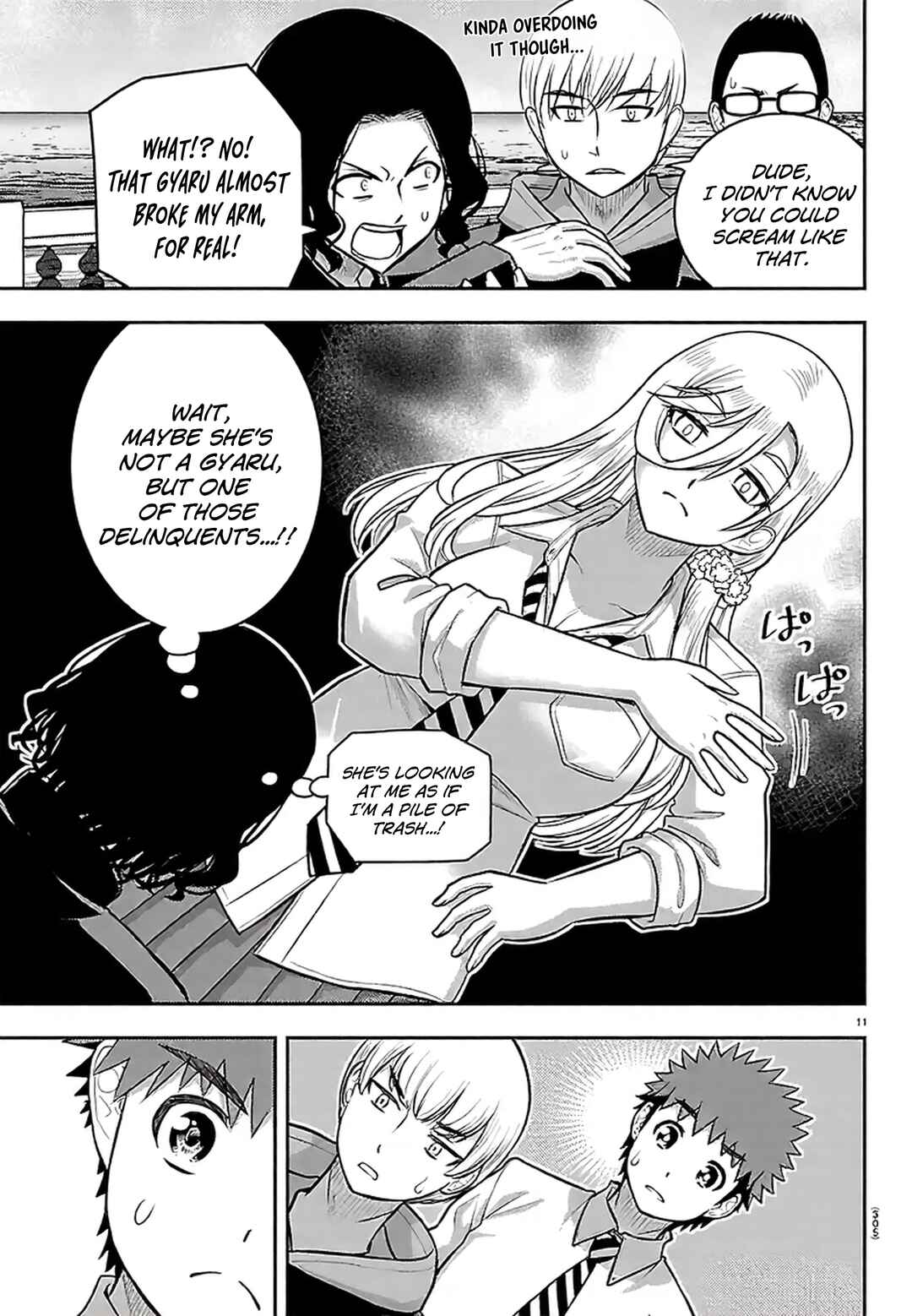 Yankee JK Kuzuhana-chan Chapter 268 - Page 11