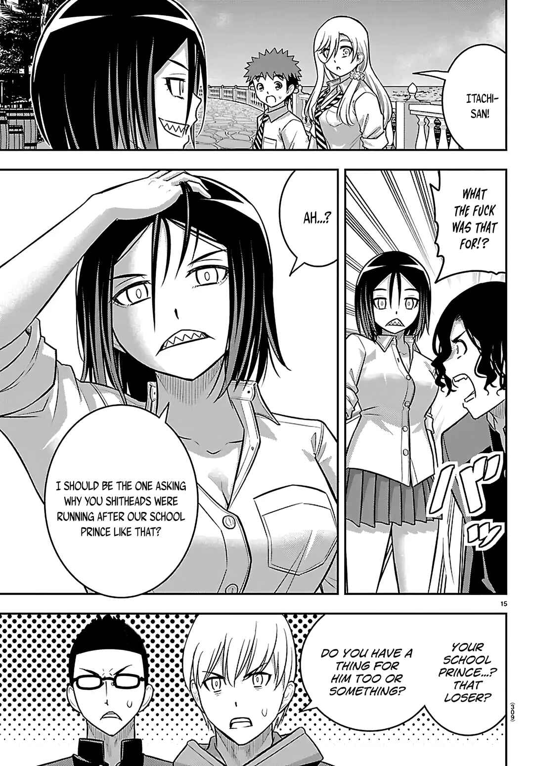 Yankee JK Kuzuhana-chan Chapter 268 - Page 15