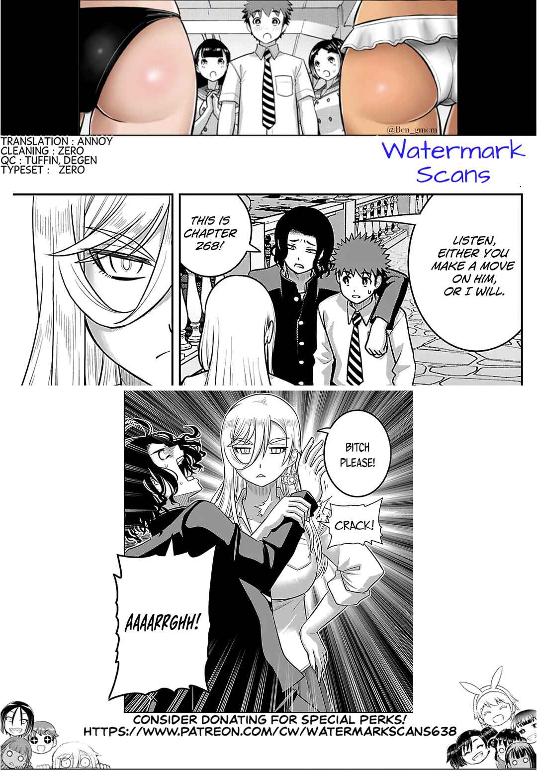 Yankee JK Kuzuhana-chan Chapter 268 - Page 21