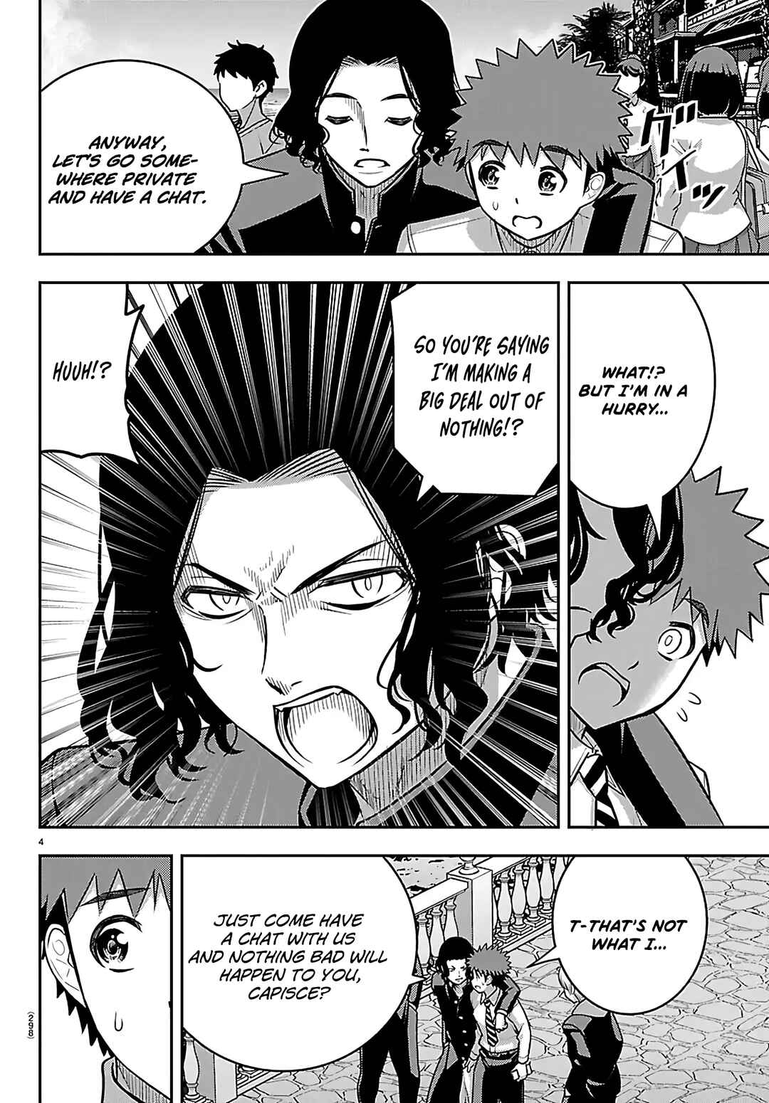 Yankee JK Kuzuhana-chan Chapter 268 - Page 4
