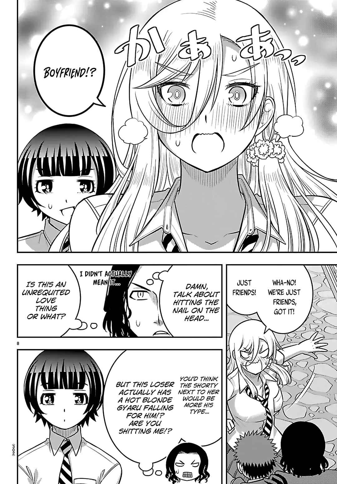 Yankee JK Kuzuhana-chan Chapter 268 - Page 8