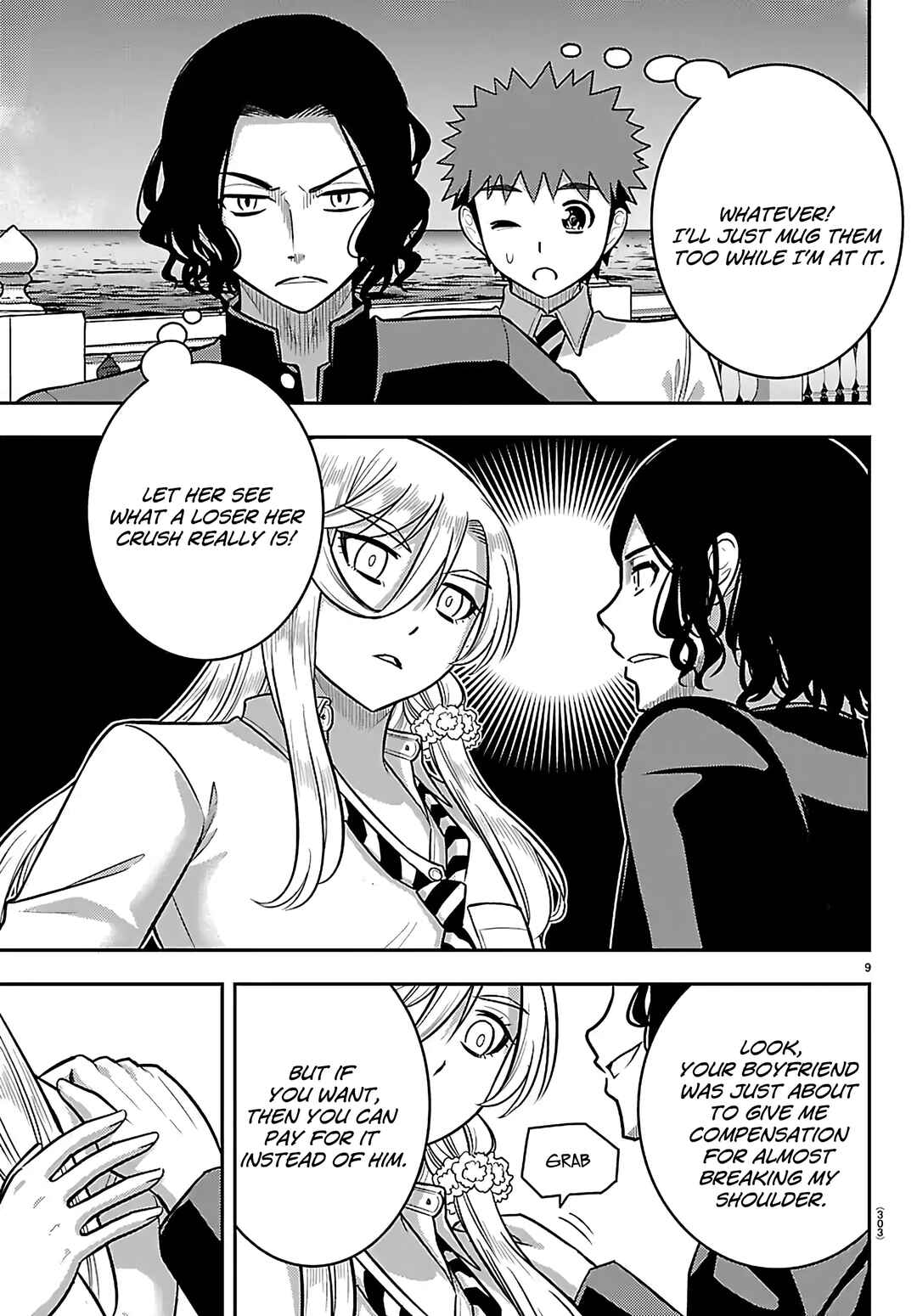 Yankee JK Kuzuhana-chan Chapter 268 - Page 9