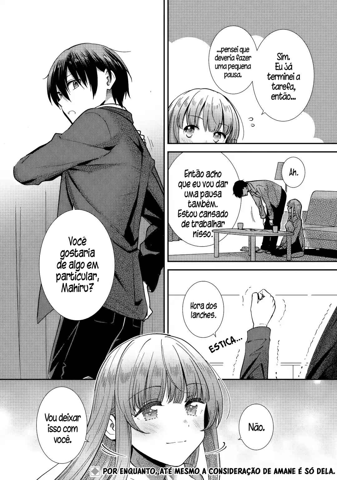 Otonari no Tenshi-sama ni Itsunomanika Dame Ningen ni Sareteita Ken: after the rain Chapter 24 - Page 10