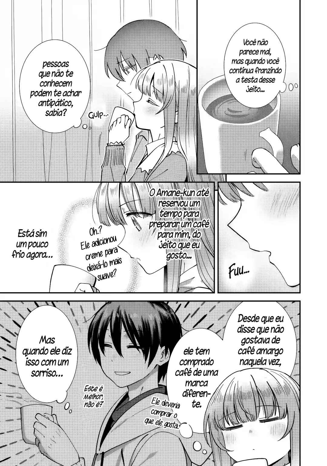 Otonari no Tenshi-sama ni Itsunomanika Dame Ningen ni Sareteita Ken: after the rain Chapter 24 - Page 3