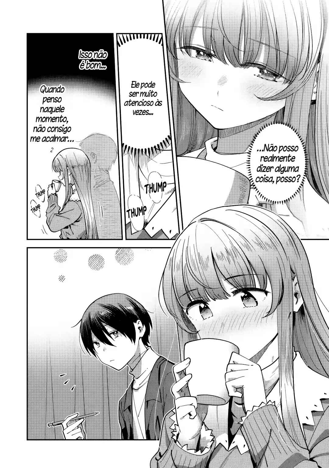 Otonari no Tenshi-sama ni Itsunomanika Dame Ningen ni Sareteita Ken: after the rain Chapter 24 - Page 4