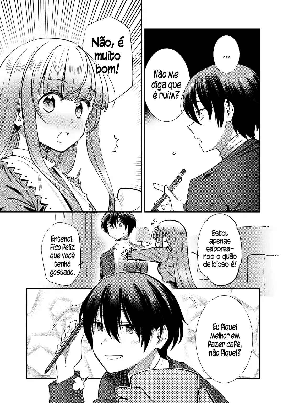 Otonari no Tenshi-sama ni Itsunomanika Dame Ningen ni Sareteita Ken: after the rain Chapter 24 - Page 5