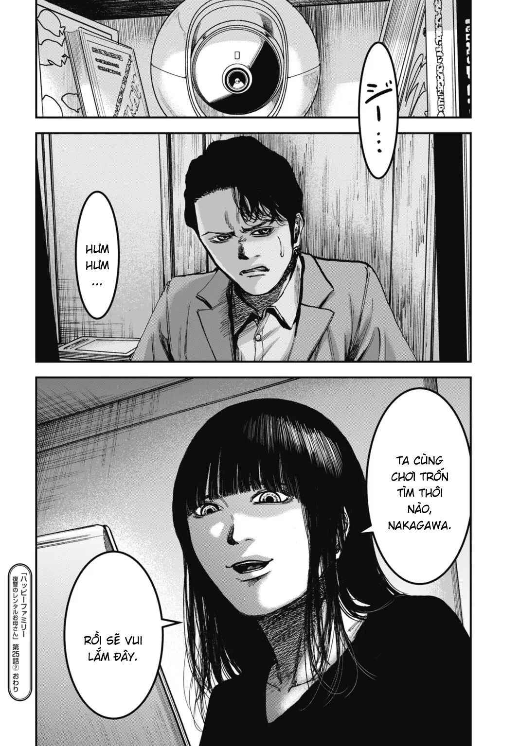 Happy Family - Fukushuu no Rental Okaa-san Chapter 25.2 - Page 16
