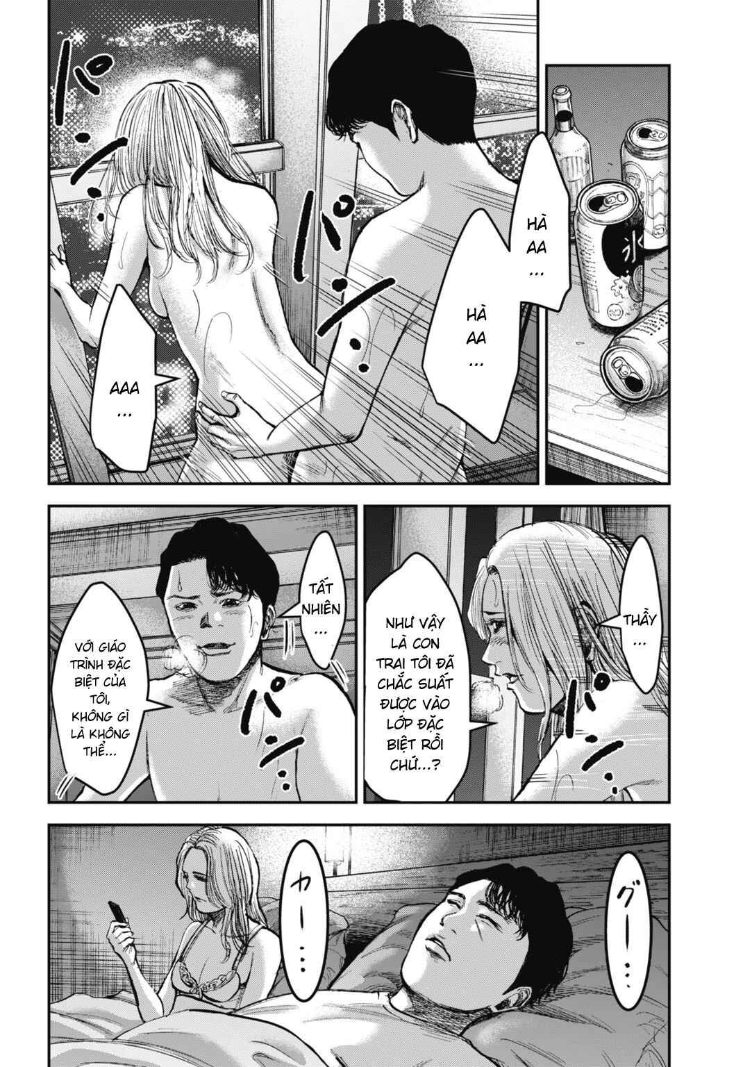 Happy Family - Fukushuu no Rental Okaa-san Chapter 25.2 - Page 4