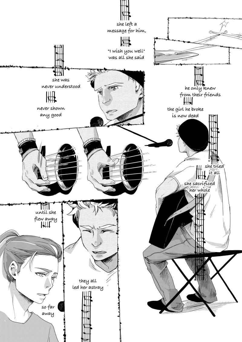 Grey is... Chapter 29 - Page 12