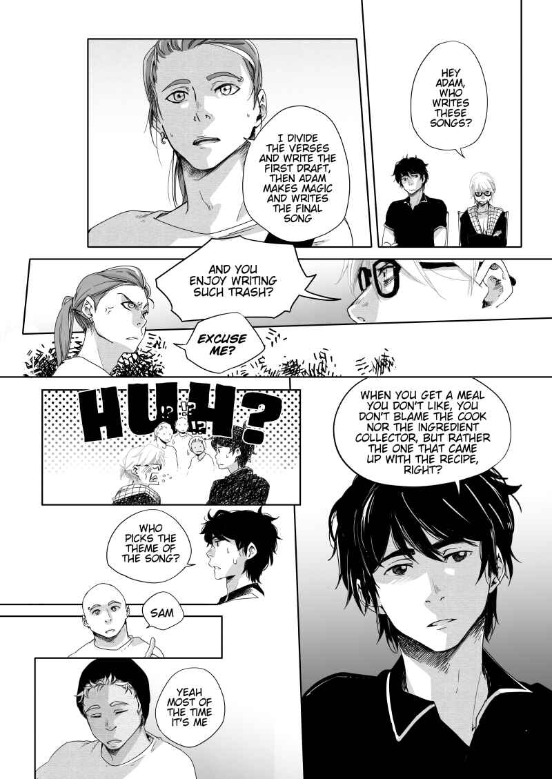 Grey is... Chapter 29 - Page 14