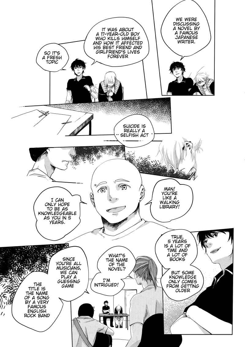 Grey is... Chapter 29 - Page 17