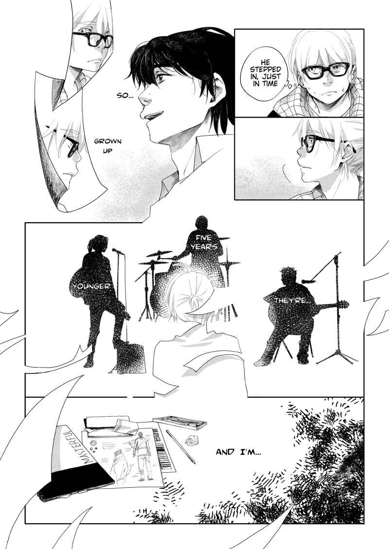 Grey is... Chapter 29 - Page 18