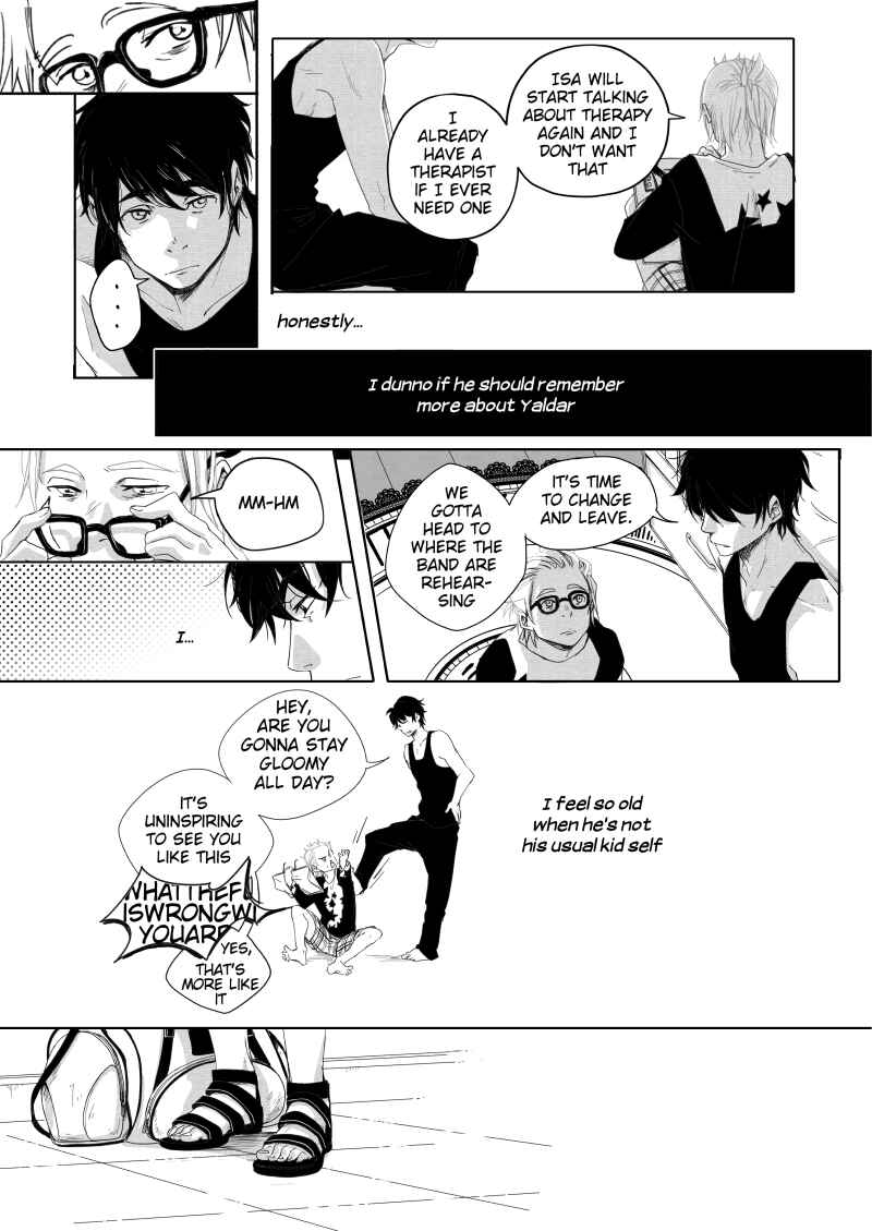 Grey is... Chapter 29 - Page 5