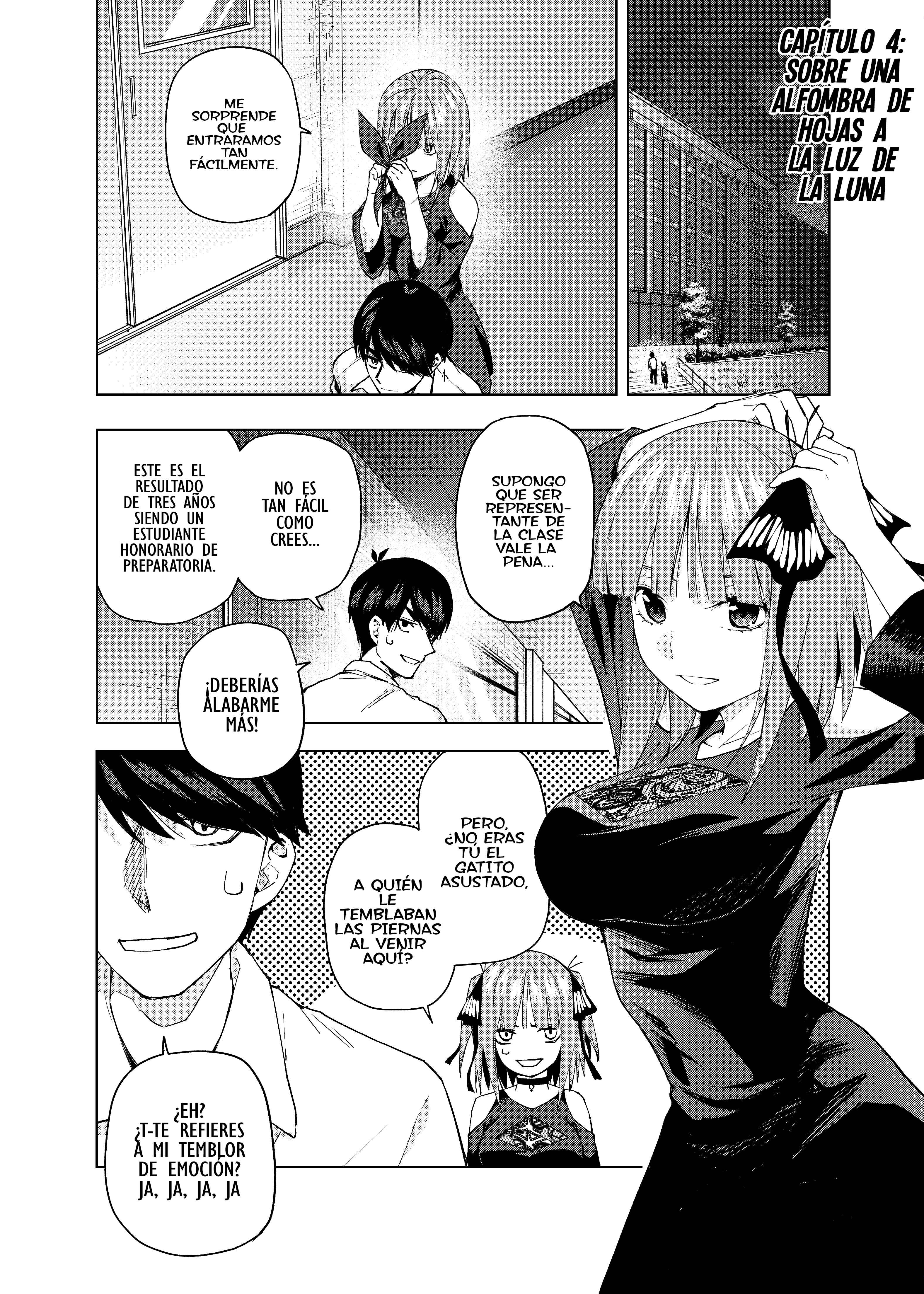 Gotoubun no Hanayome β Chapter 4 - Page 1