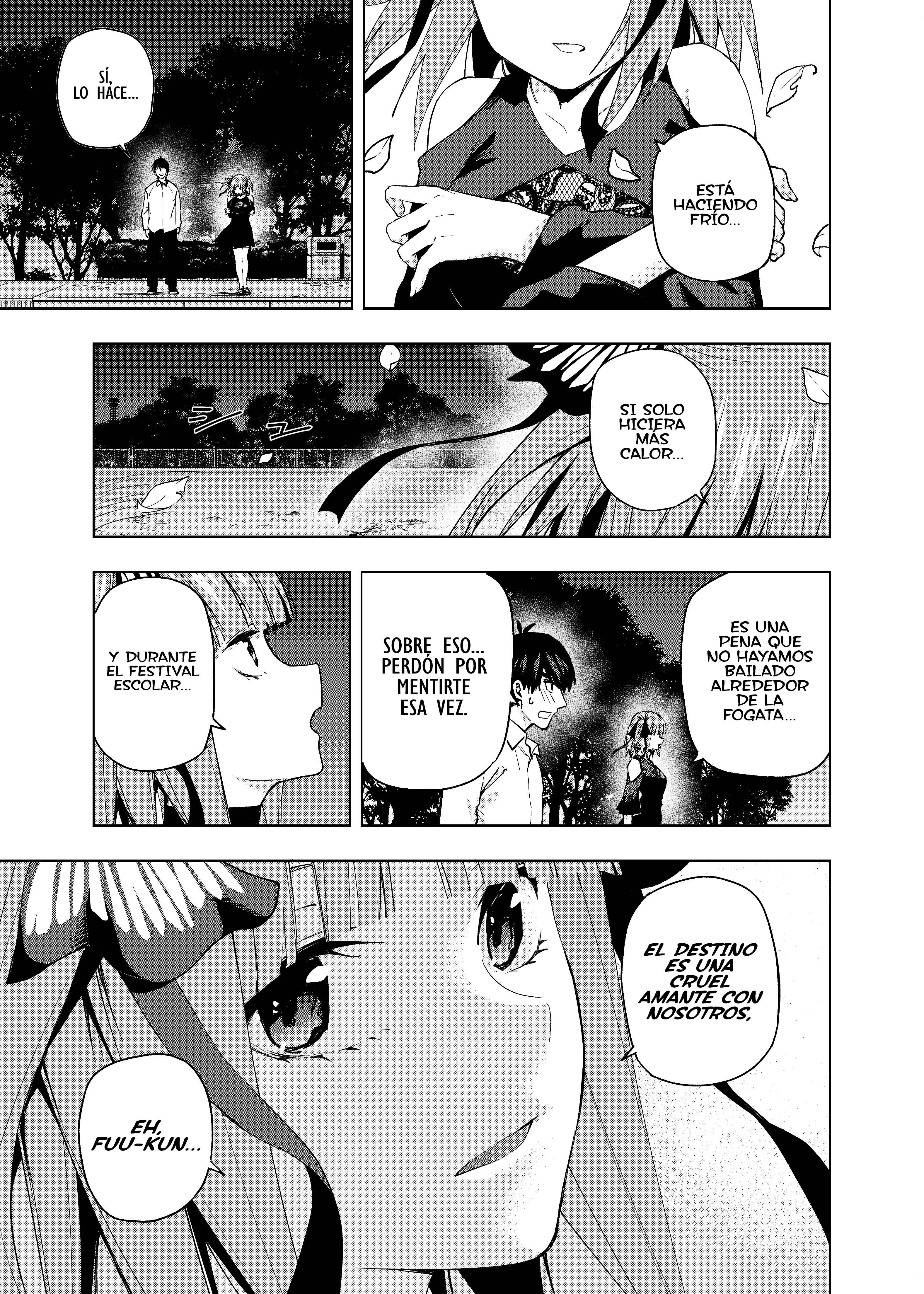 Gotoubun no Hanayome β Chapter 4 - Page 10