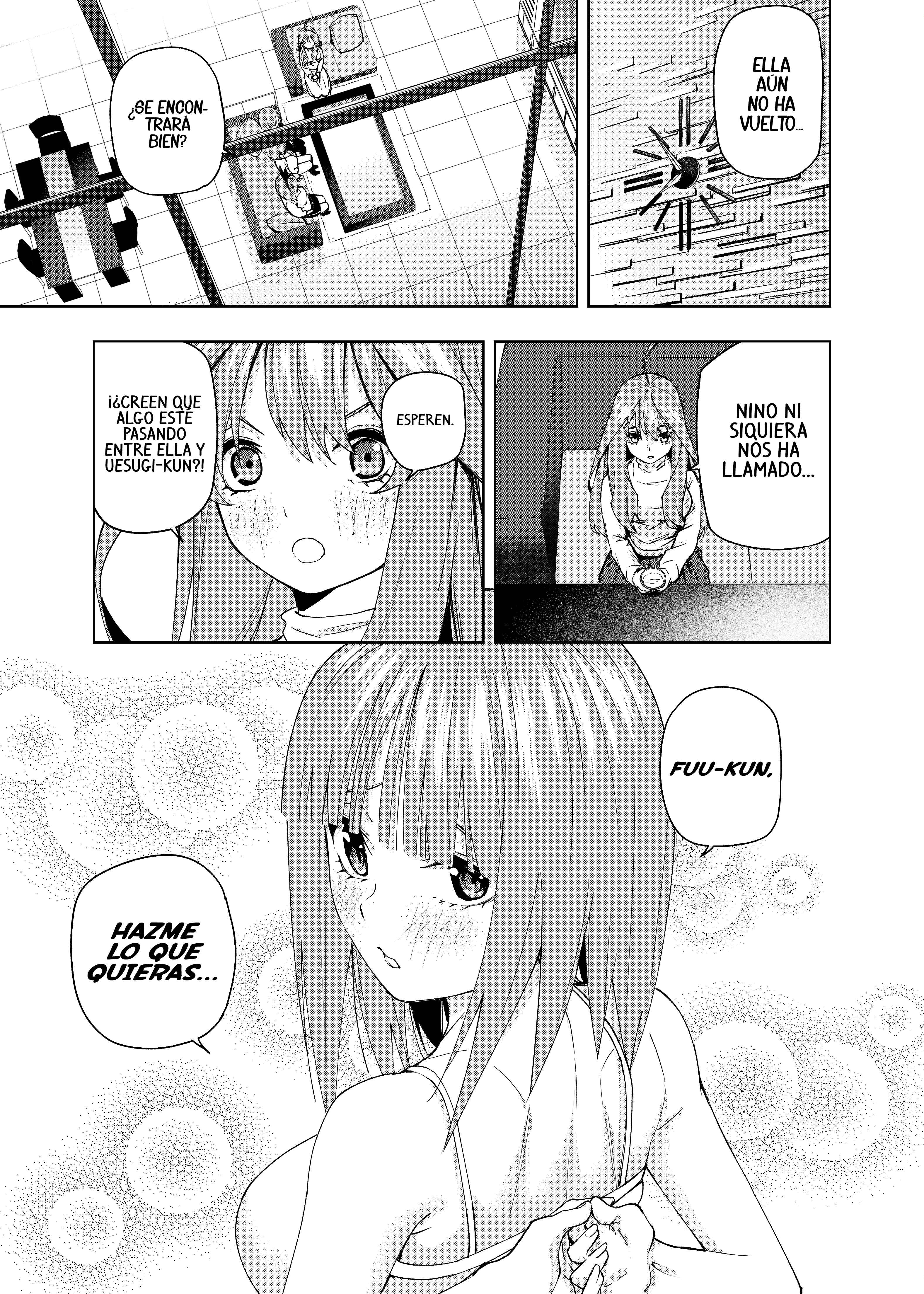 Gotoubun no Hanayome β Chapter 4 - Page 12