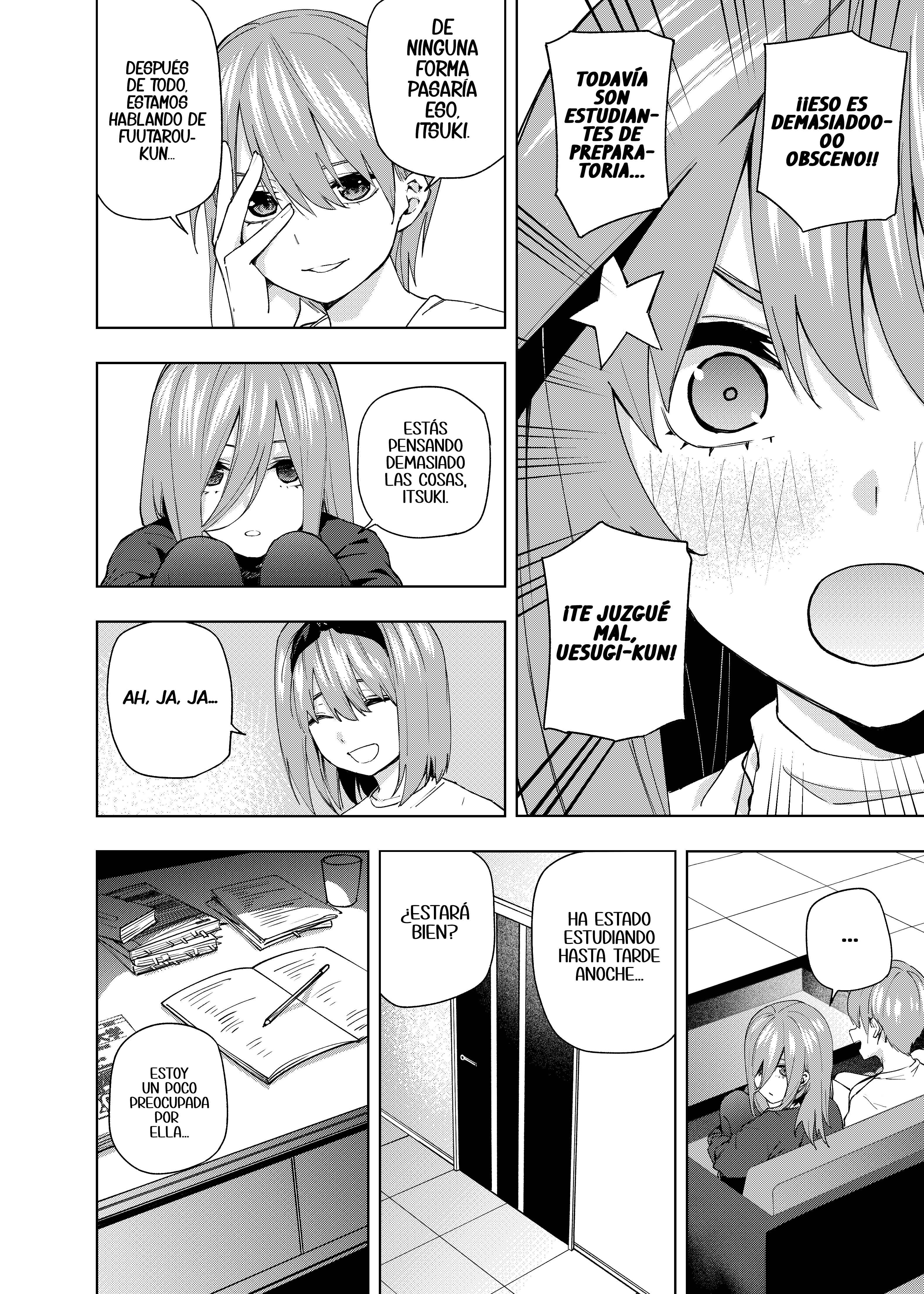 Gotoubun no Hanayome β Chapter 4 - Page 13