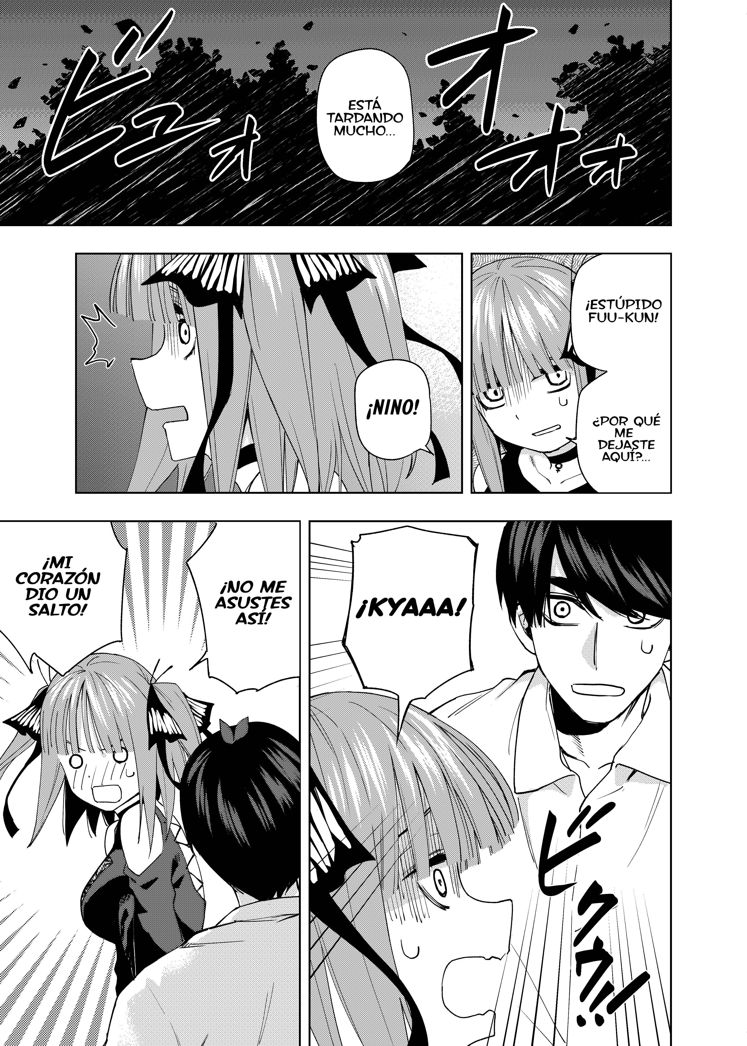Gotoubun no Hanayome β Chapter 4 - Page 14