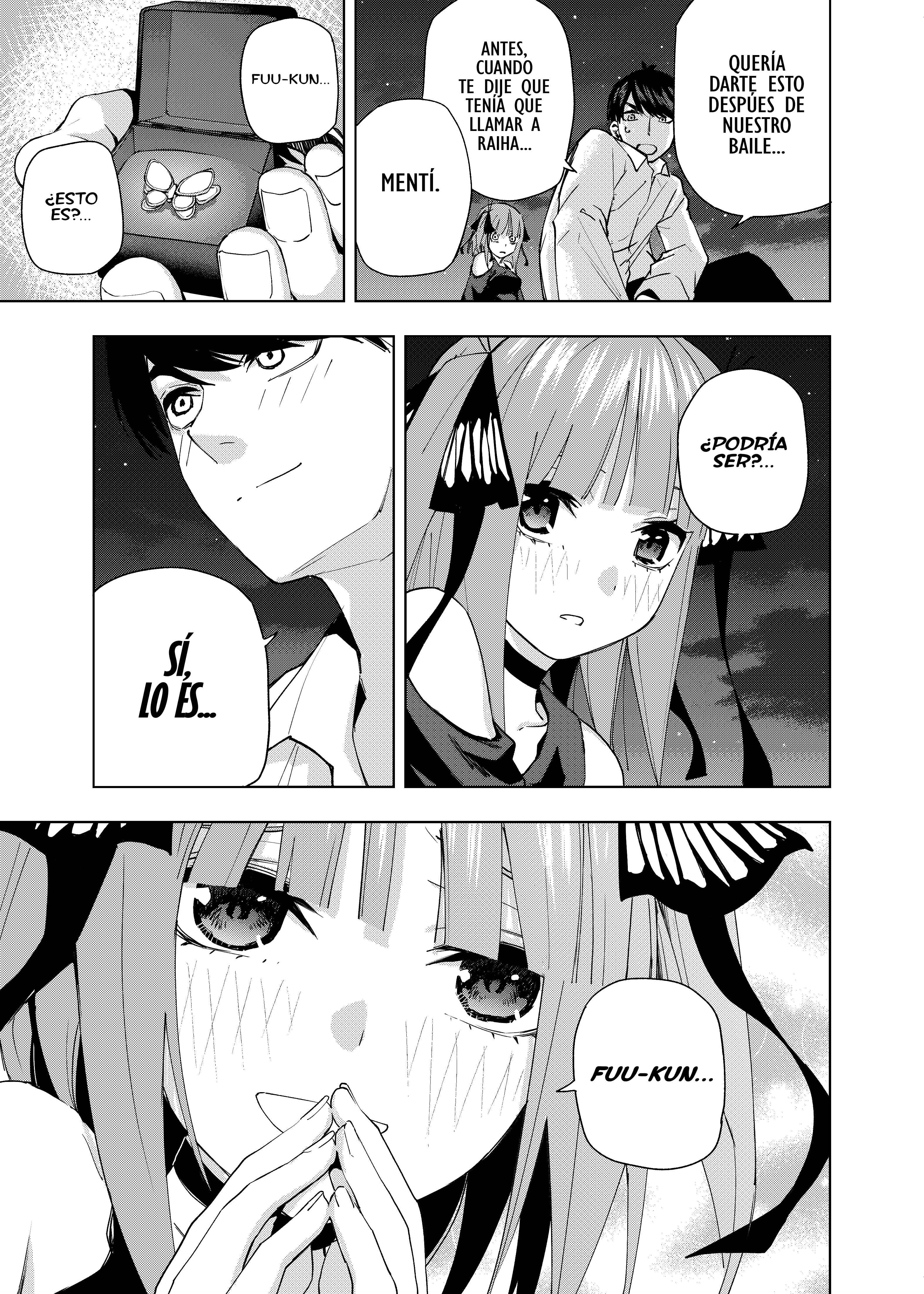 Gotoubun no Hanayome β Chapter 4 - Page 29