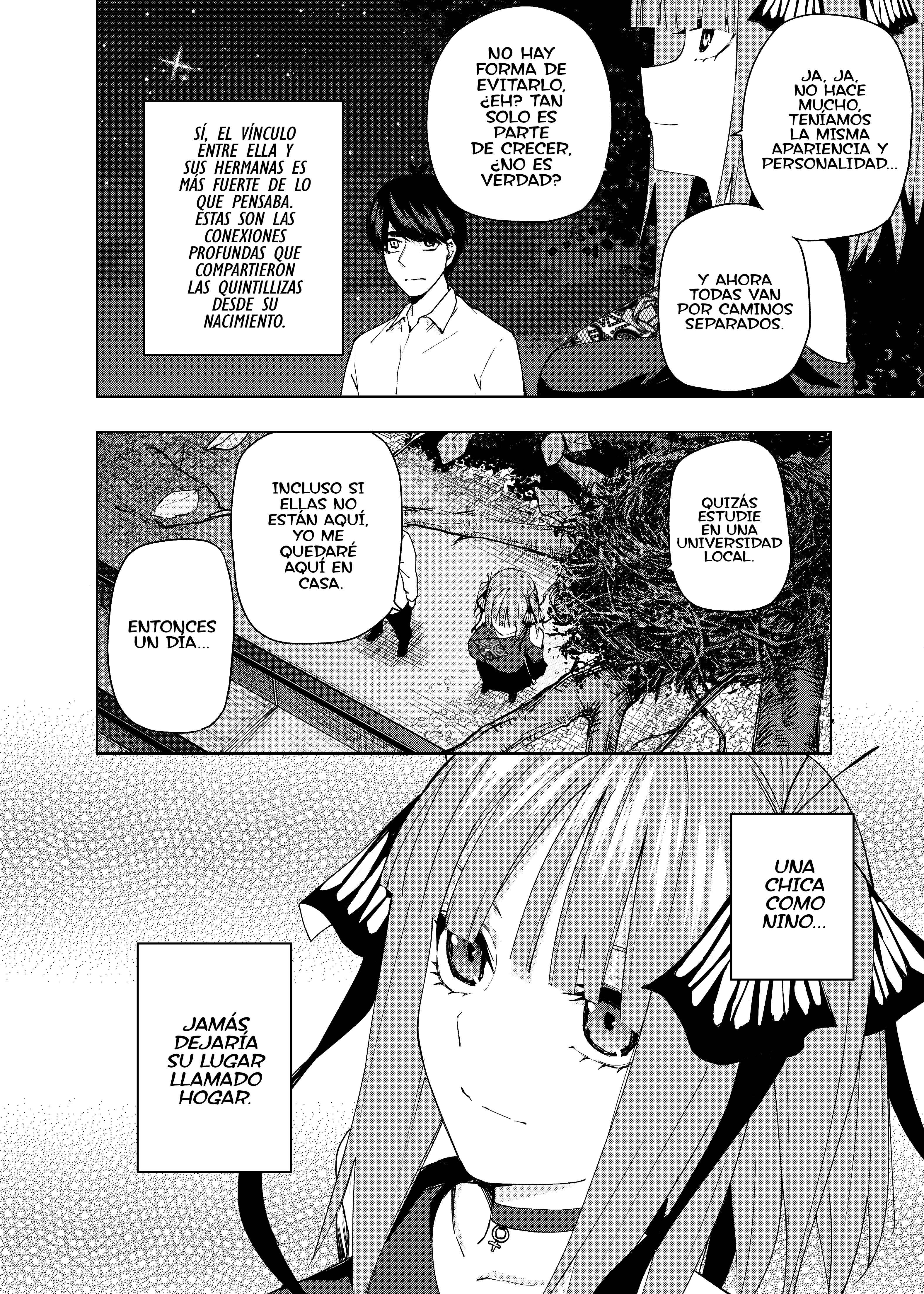 Gotoubun no Hanayome β Chapter 4 - Page 5