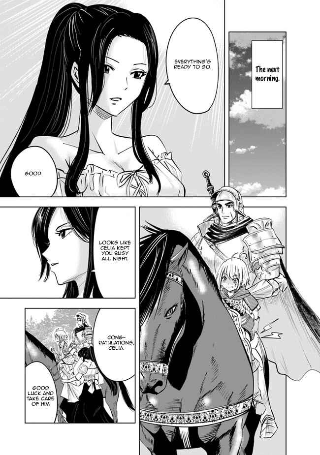 Oukoku e Tsuzuku Michi - Dorei Kenshi no Nariagari Harem Life Chapter 55 - Page 28