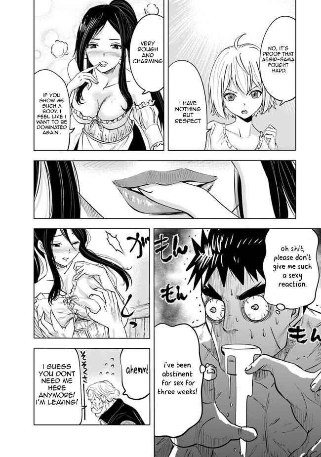 Oukoku e Tsuzuku Michi - Dorei Kenshi no Nariagari Harem Life Chapter 55 - Page 9