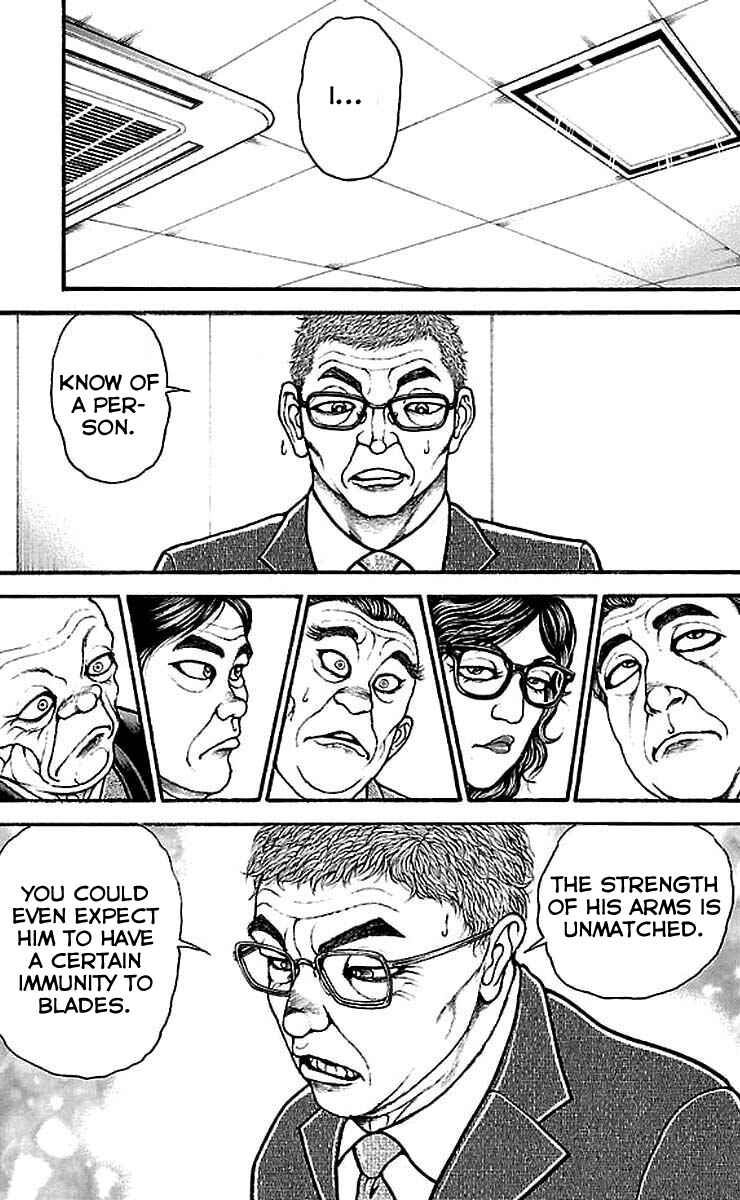 Baki-Dou Chapter 154 - Page 9