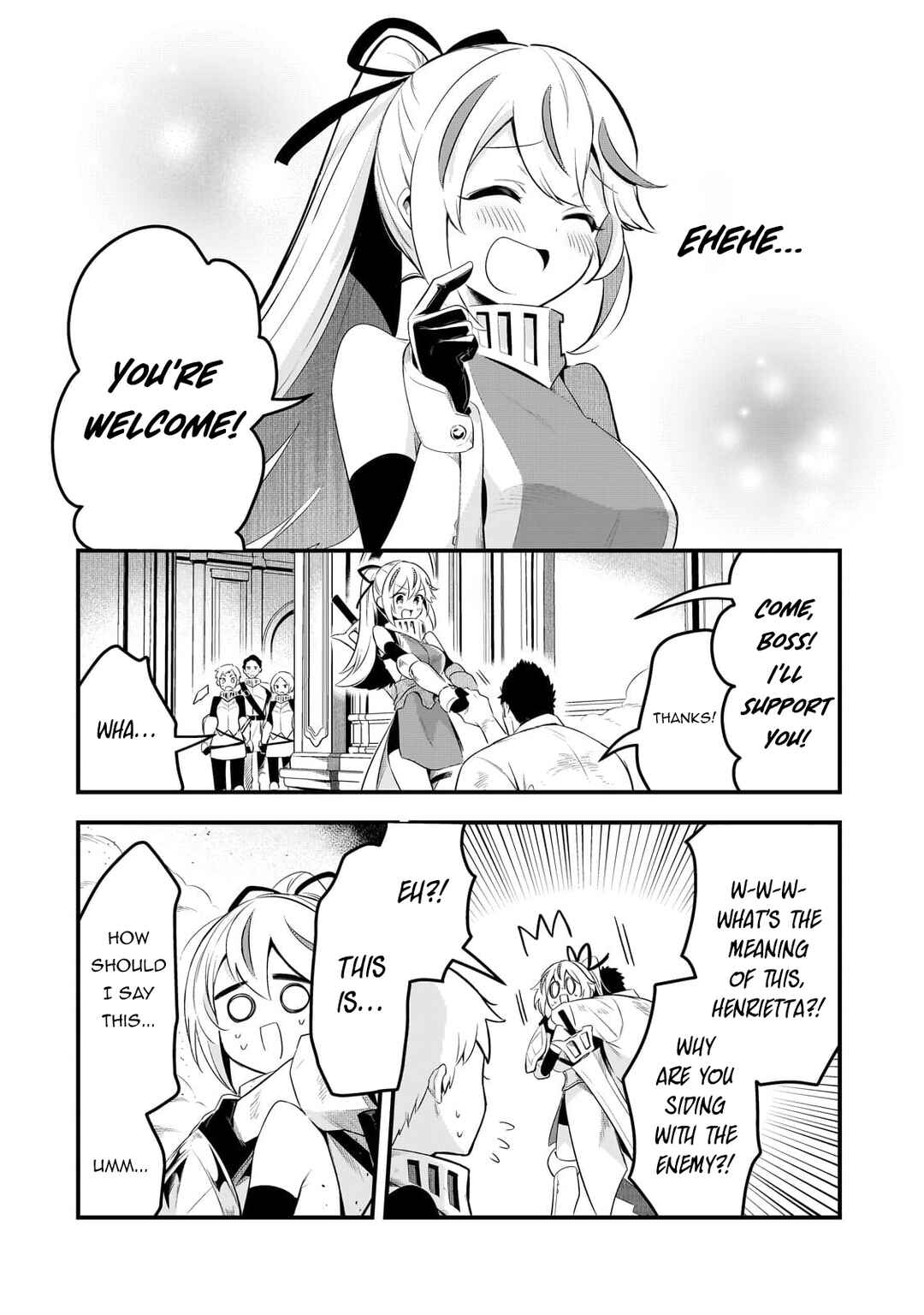 Tsuihousha Shokudou e Youkoso! ~Saikyou Party o Tsuihousareta Ryourinin (Lv. 99) wa, Inaka de Nengan no Boukensha Shokudou o Hirakimasu!~ Chapter 48 - Page 17