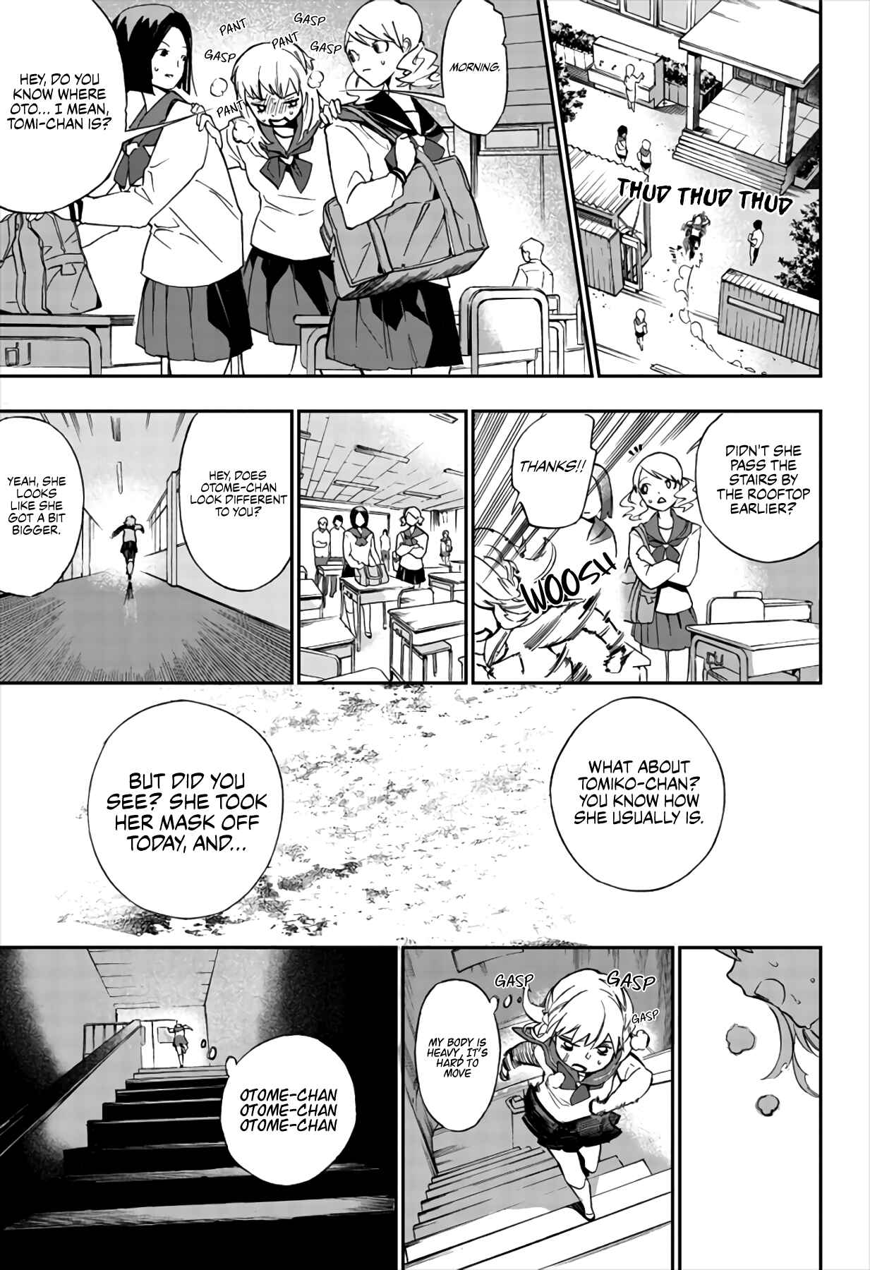 Tomi to Bara Chapter ? - Page 20