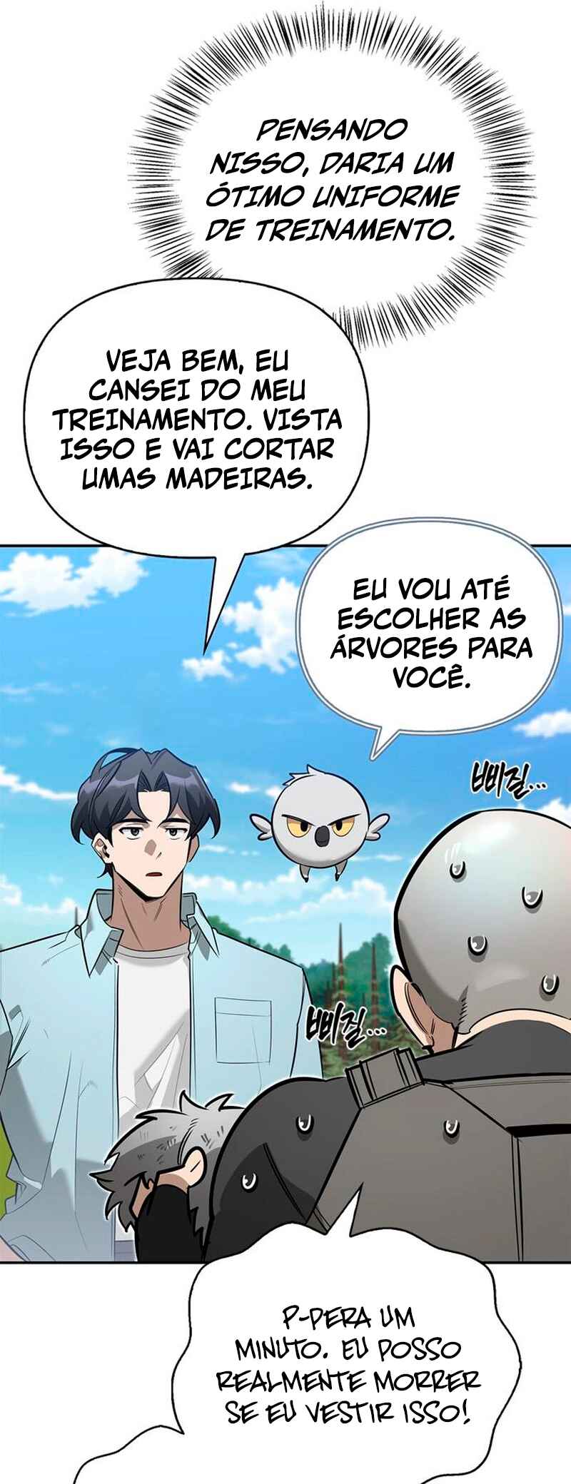 Monster wa Healing haneun S-geup Hunter Chapter 12 - Page 21