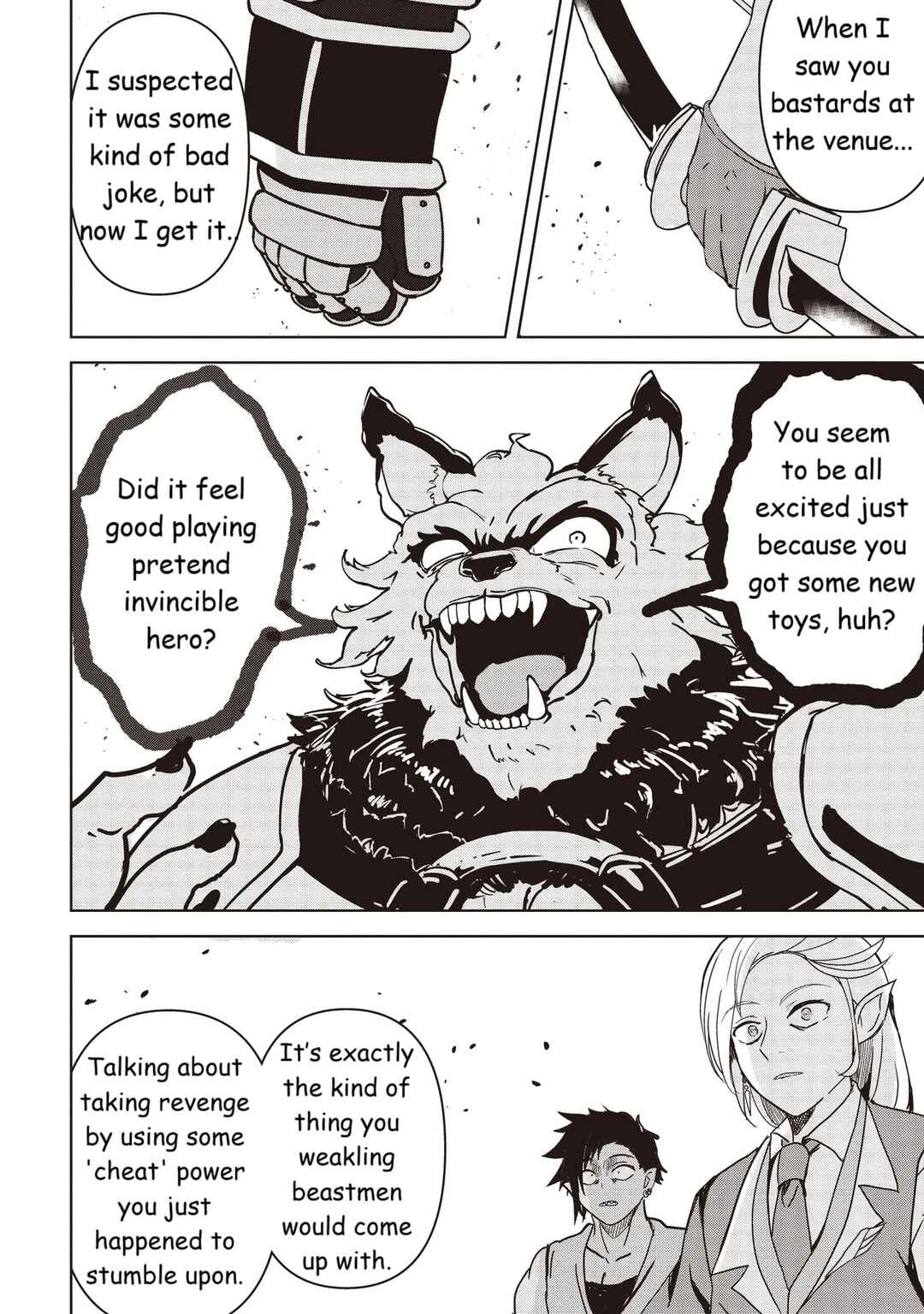 Isekai Saikouhou no Guild Leader ~Guild Saijaku no Boku da Kedo, Guild Members Zen'in no ai ga Omokute Guild wo Yameraremasen~ Chapter 18 - Page 8